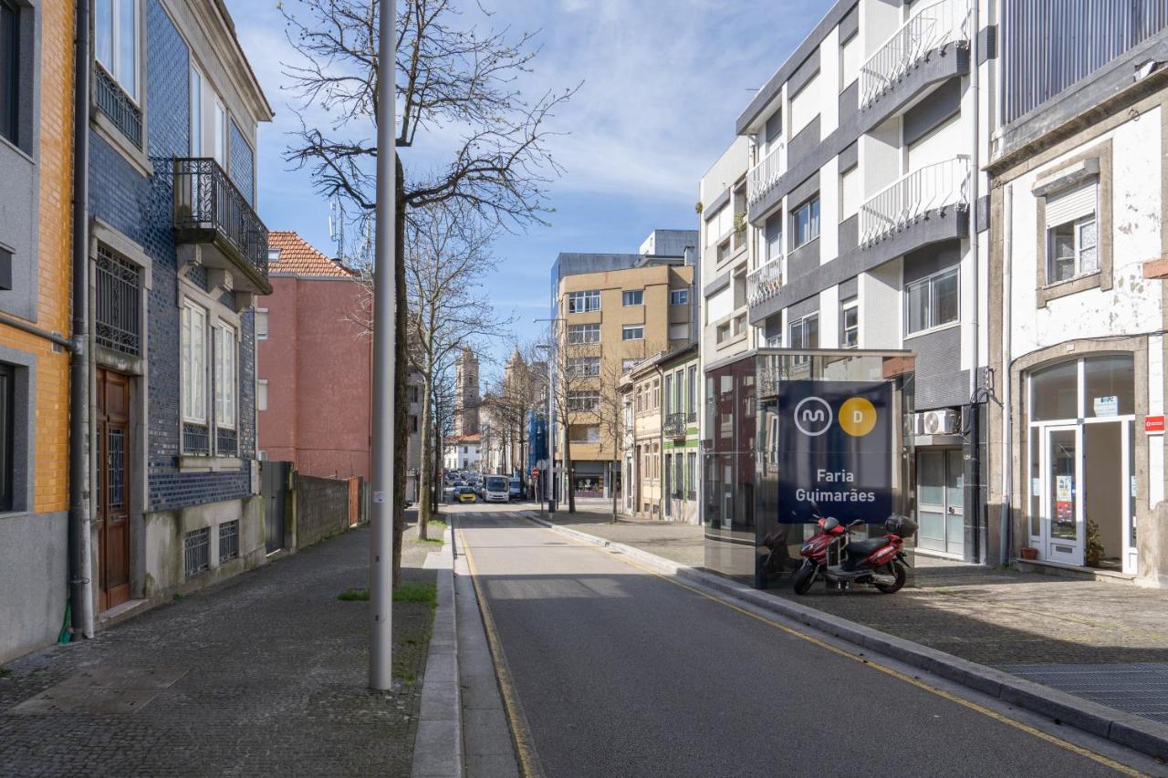 Host Wise - Bright & Contemporary Flat - Ace Location Apartment Porto Bagian luar foto