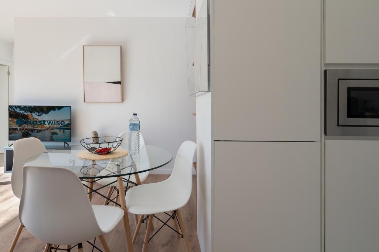 Host Wise - Bright & Contemporary Flat - Ace Location Apartment Porto Bagian luar foto