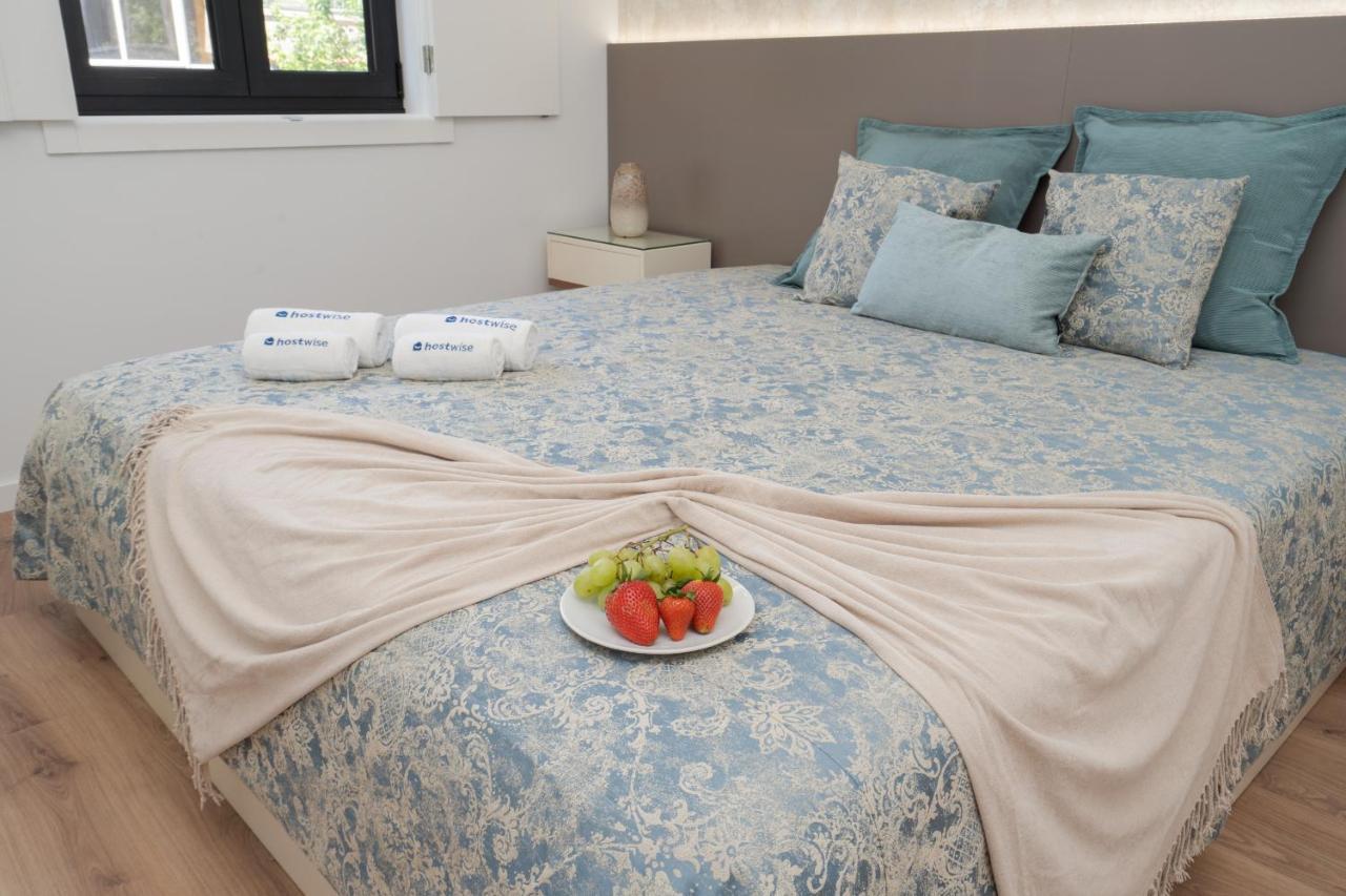 Host Wise - Bright & Contemporary Flat - Ace Location Apartment Porto Bagian luar foto