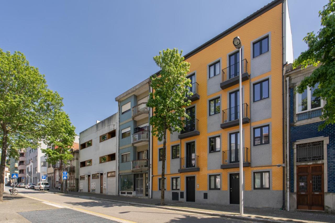 Host Wise - Bright & Contemporary Flat - Ace Location Apartment Porto Bagian luar foto